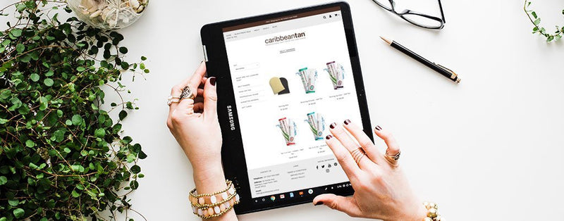 Getting Bronzed Up on Black Friday | Caribbeantan