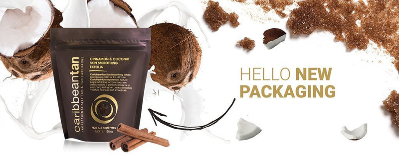 Say Hello to the NEW Exfolia Pouch | Caribbeantan