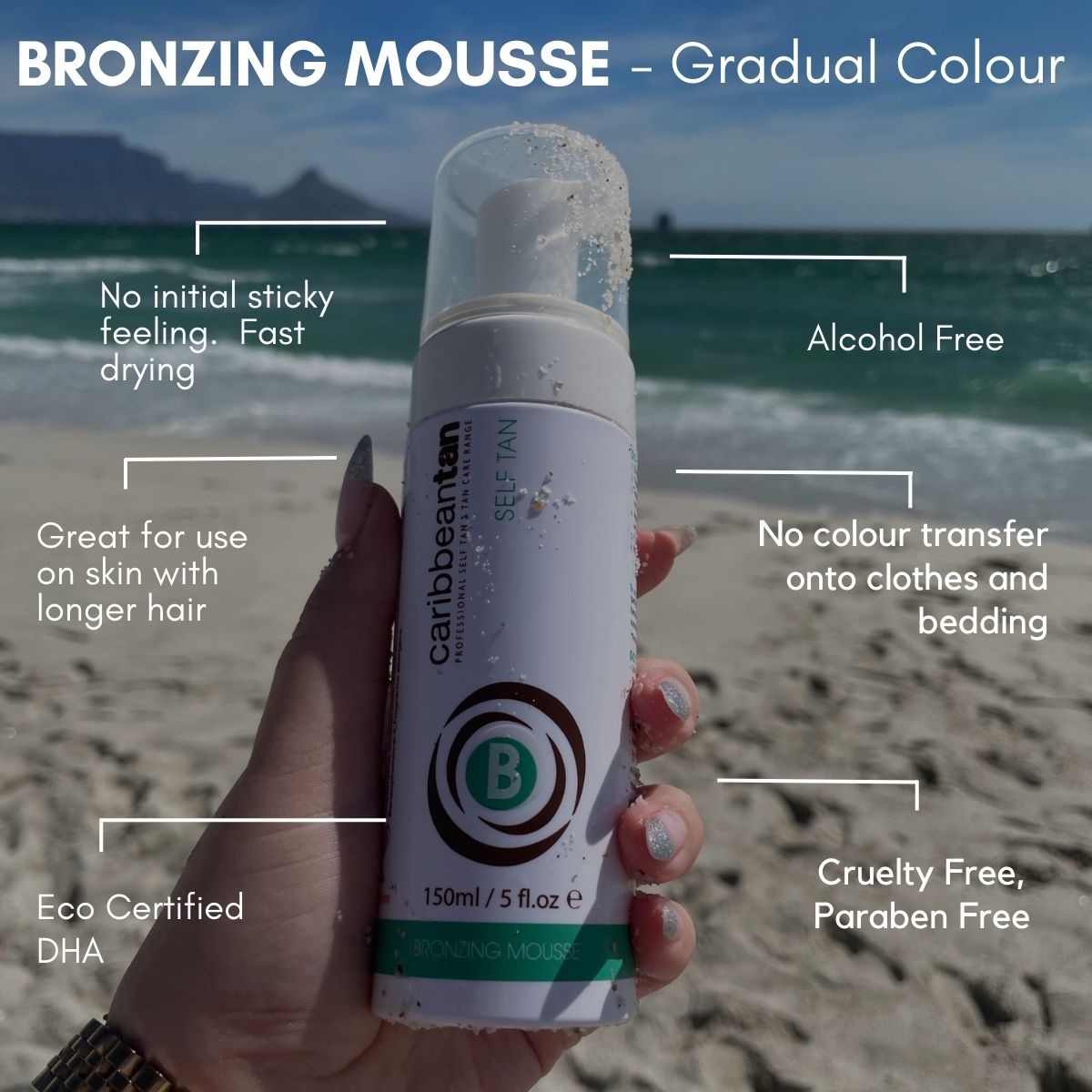 Bronzing Mousse - Gradual Self Tan - 150ml