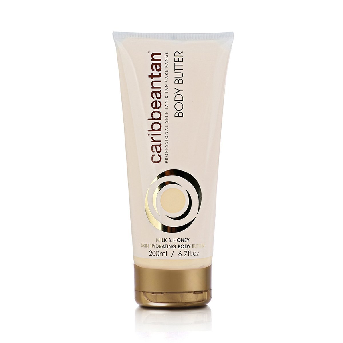 Milk & Honey - Hydrating Body Butter - 200ml - Caribbeantan