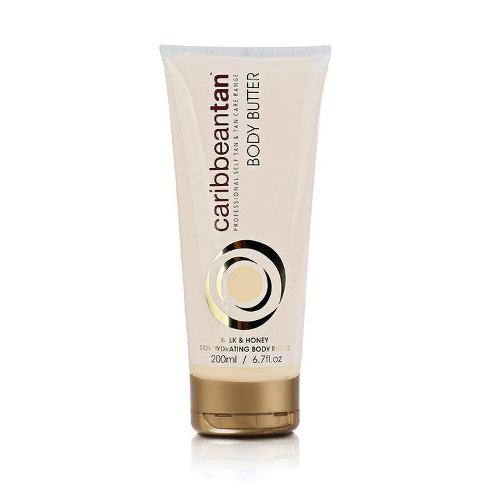Milk & Honey - Hydrating Body Butter - 200ml - Caribbeantan