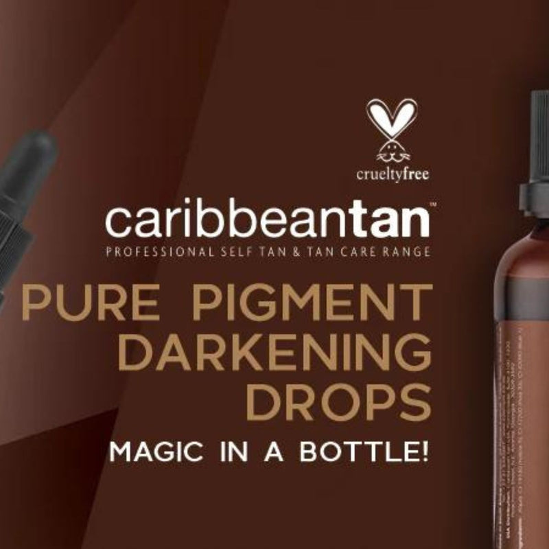 Caribbeantan Darkening Drops (magic in a bottle!)
