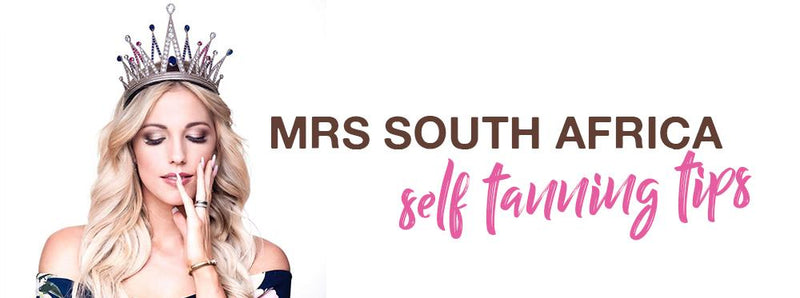 Mrs SA Self-Tanning Beauty Tips | Caribbeantan