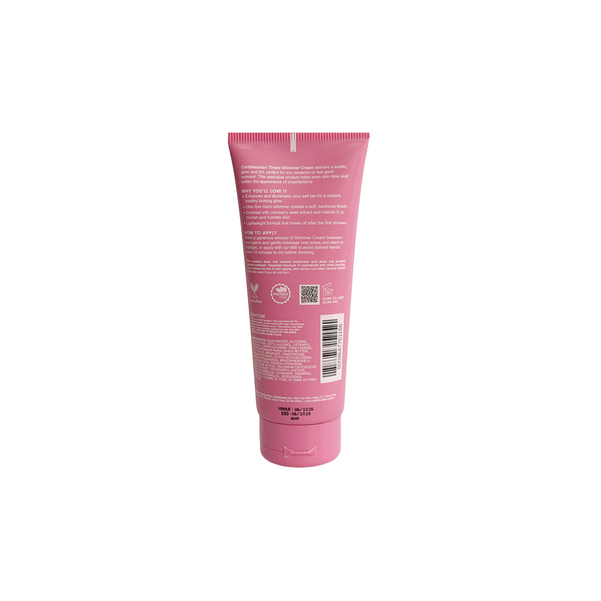 Tinted Shimmer Cream - 200ml