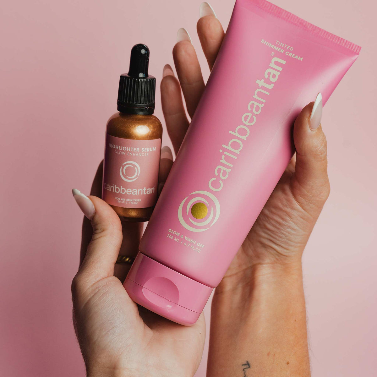 Tinted Shimmer Cream - 200ml