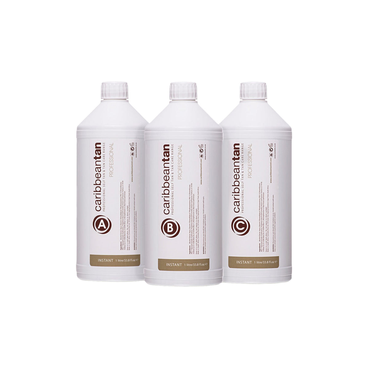 Professional Self Tan Solution - Instant - 1 Litre