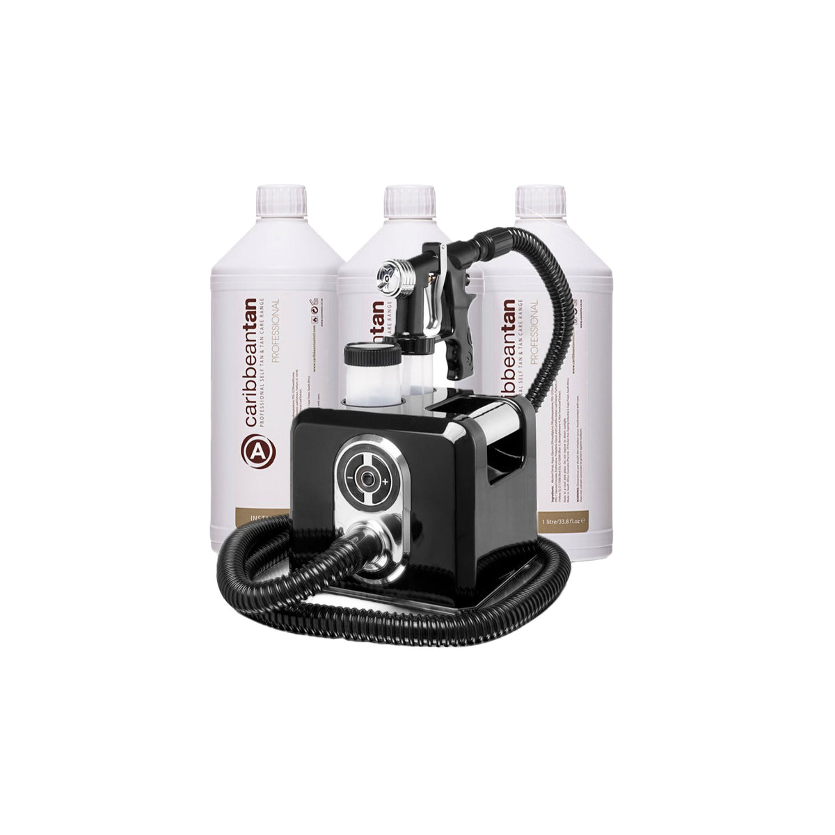 Professional Spray Tan Machine & 3L Instant Solution