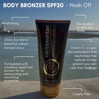 Instant Body Bronzer Lotion - 200ml