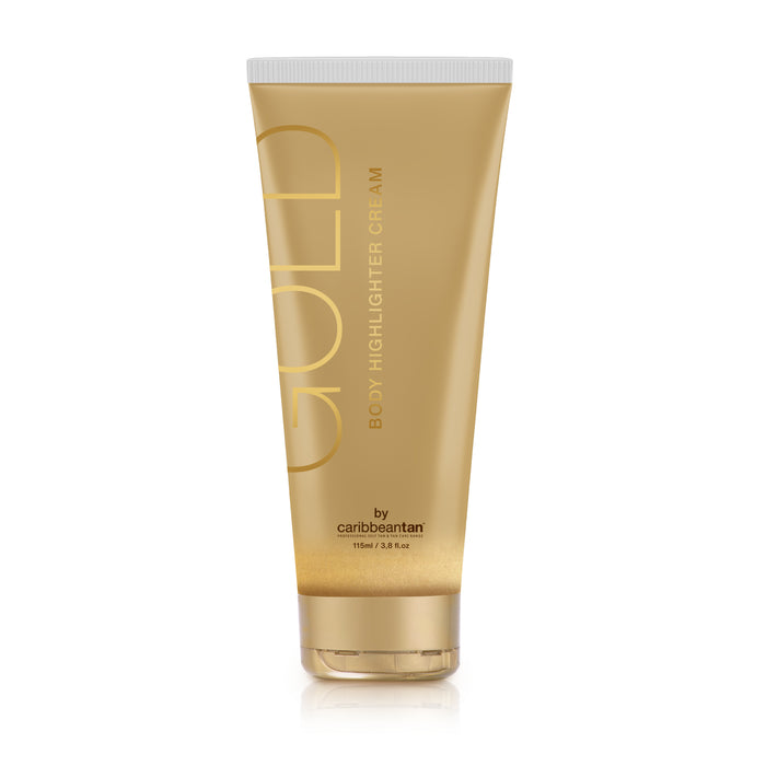 Gold Body Highlighter Cream