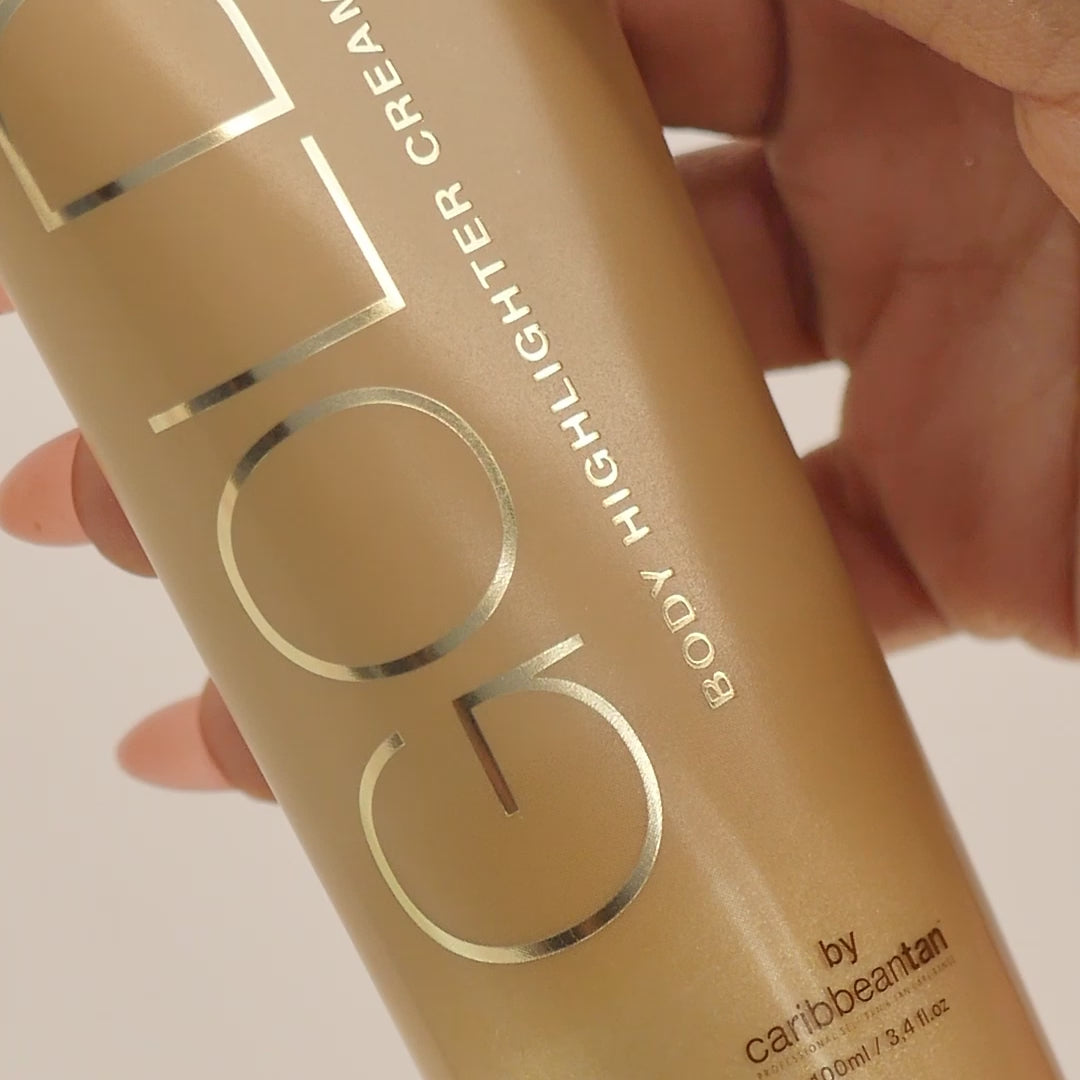 Gold Body Highlighter Cream