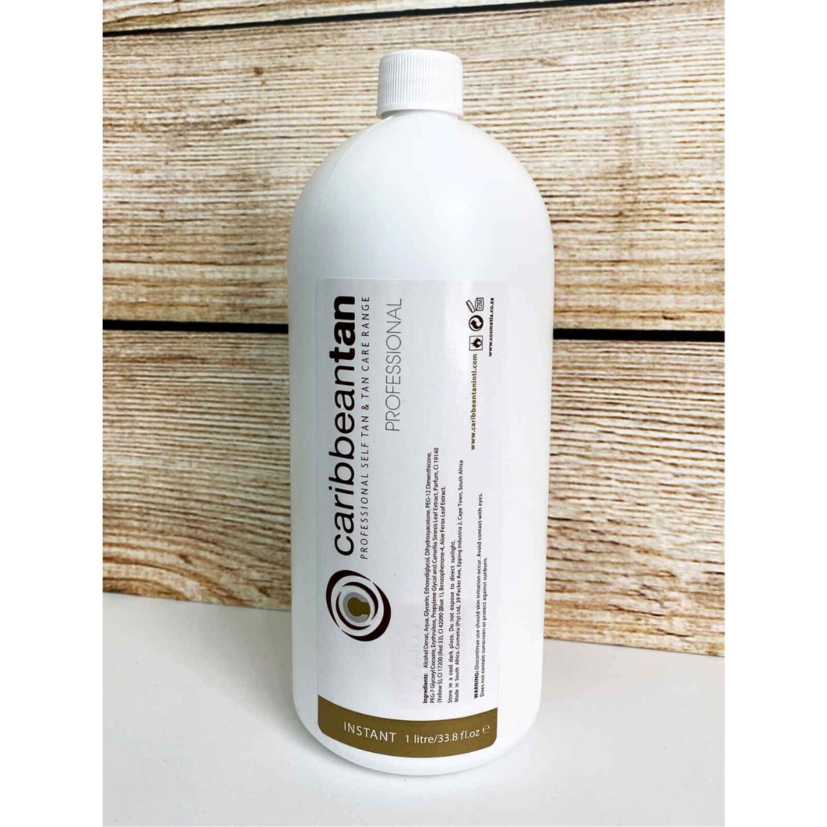 Professional Salon Size Self Tan Solution - Instant Colour  - 1 Litre