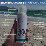 Bronzing Mousse - Gradual Self Tan - 150ml