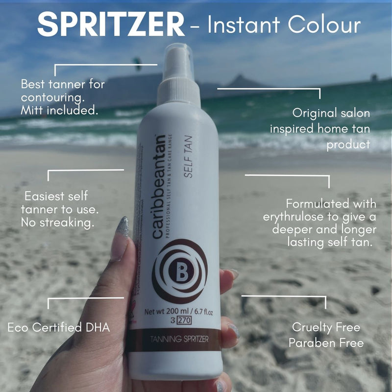 Tanning Spritzer - Instant Self Tan - 200ml
